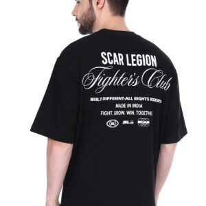Fighter's club oversized T-shirt