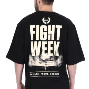 Fight week oversized T-shirt